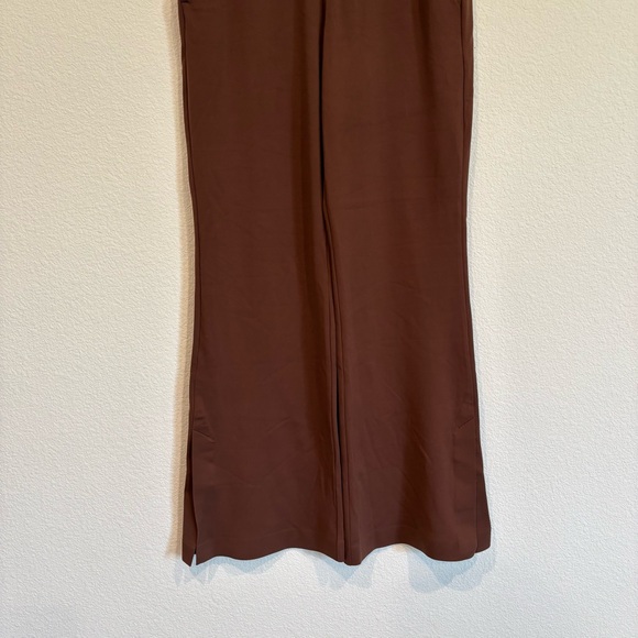 Athleta Size Small Venice Flare Pant Mahogany Brown - Picture 5 of 10